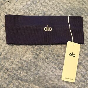 ALO Yoga blue Headband